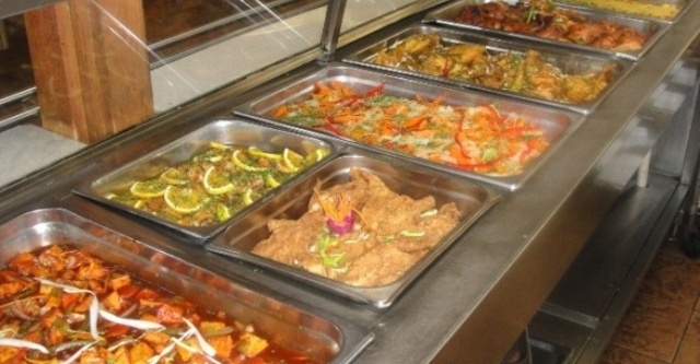 UVI Cafeteria meal options